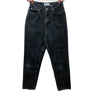 Vintage Black LA Blues Mom Jeans Size 28